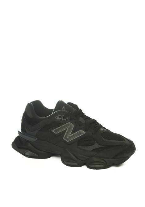 Black 9060 sneaker NEW BALANCE | 9060ZGEMESH-BLC